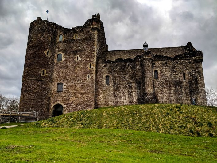 Das Doune Castle in Schottland