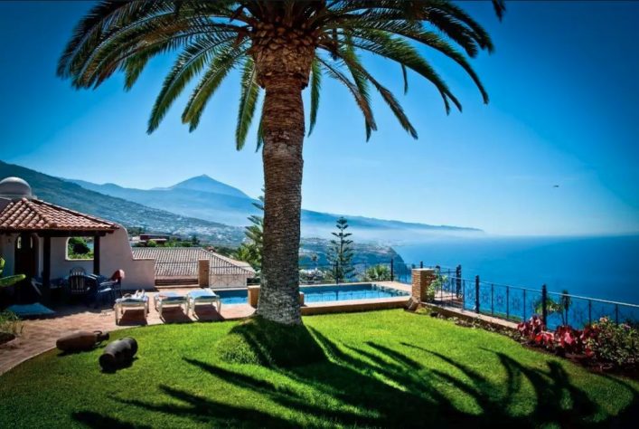 Die Villa Casa del Sol auf Teneriffa