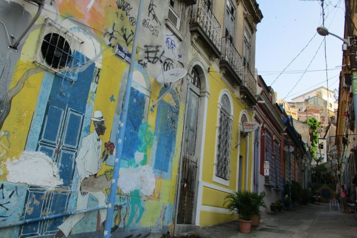 Santa Teresa mit ihrer Kolonial-Architektur