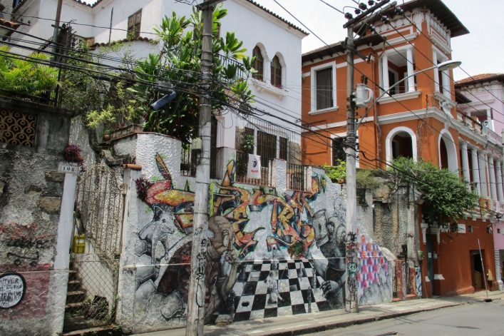 Das bunte Santa Teresa