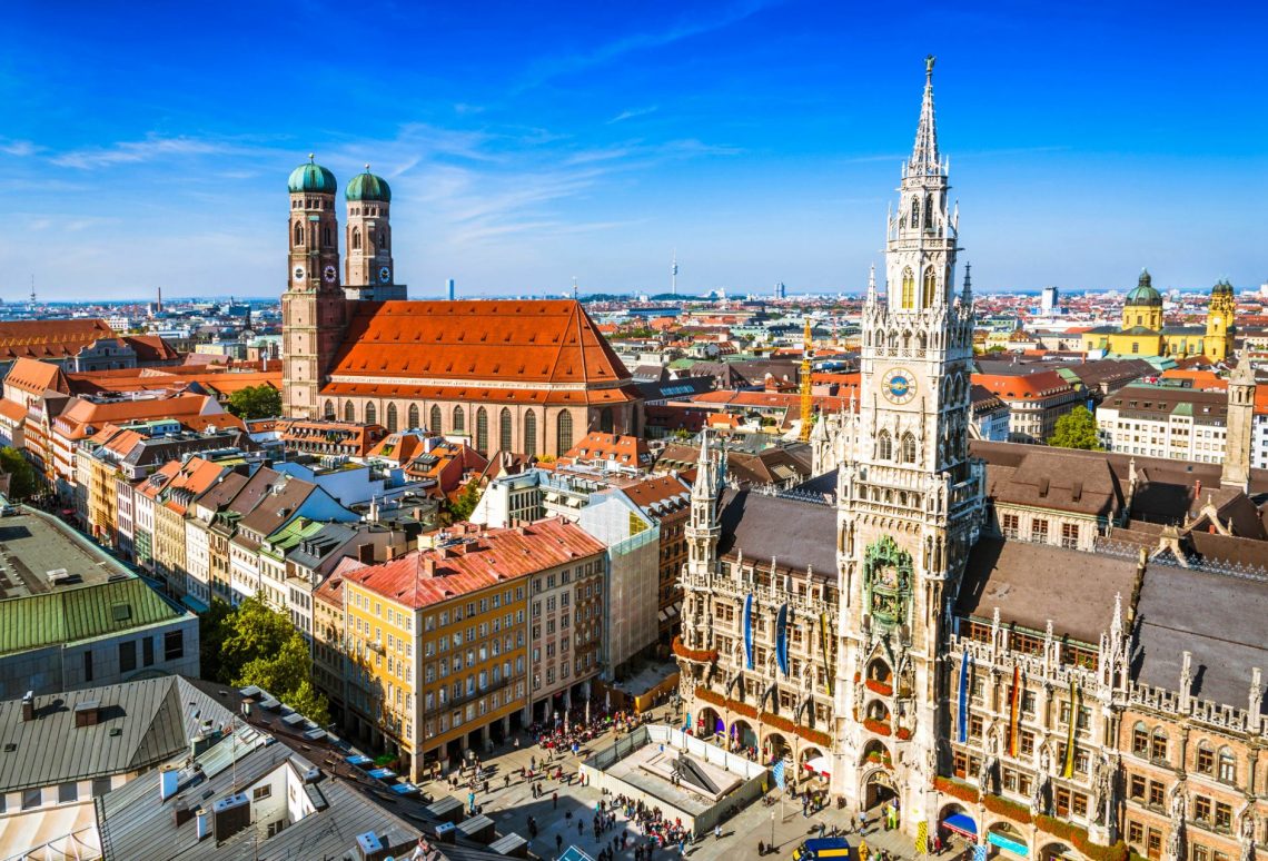 Marienplatz in Münchn