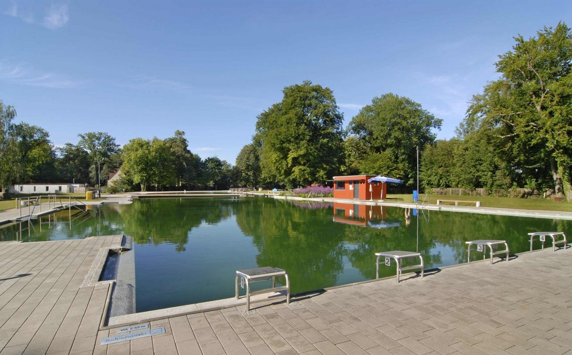 Das Naturbad Maria Einsiedel in München ist ein absolutes Highlight