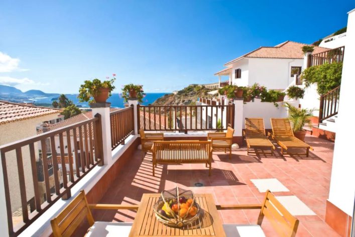 Apartment auf Teneriffa mit Oceanview