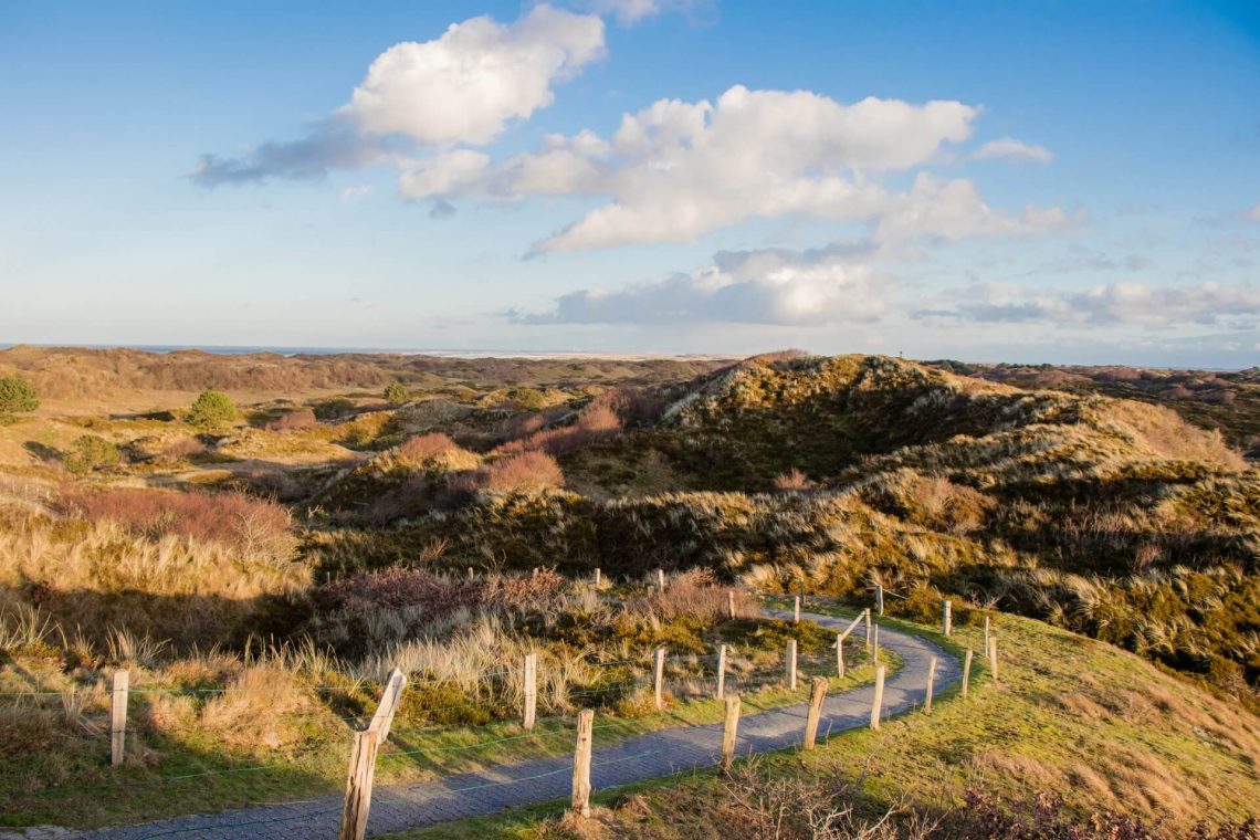 Spiekeroog in der Nordsee