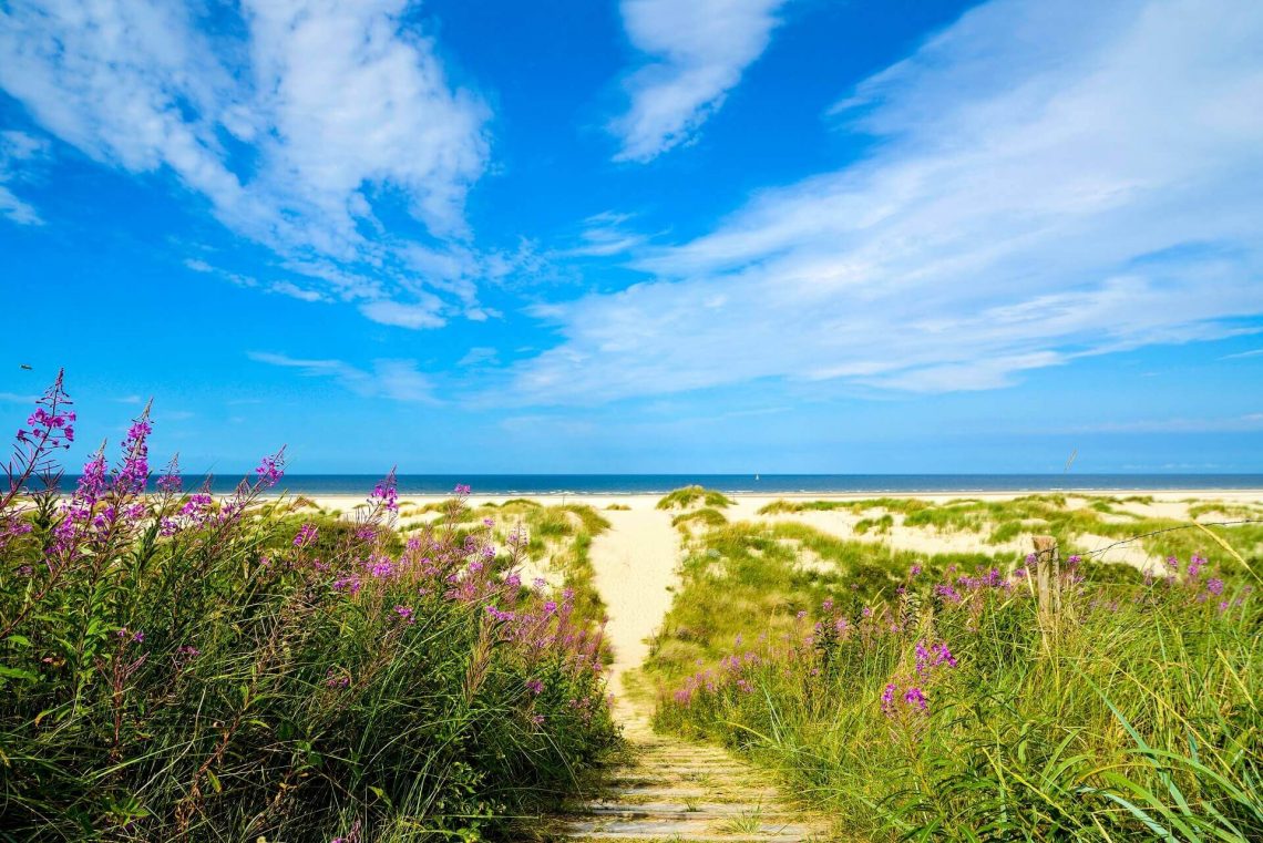 Der Strand von Wangerooge