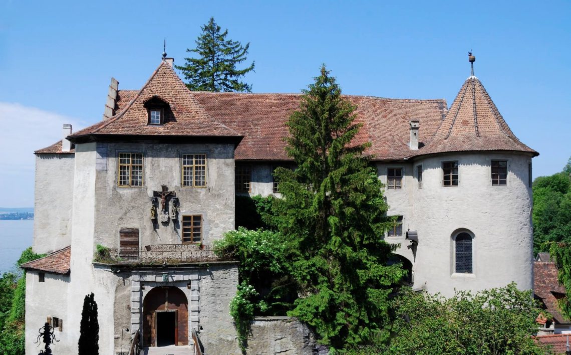 Burg Meersburg Bodensee