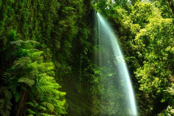 Wasserfall La Palma, Kanaren