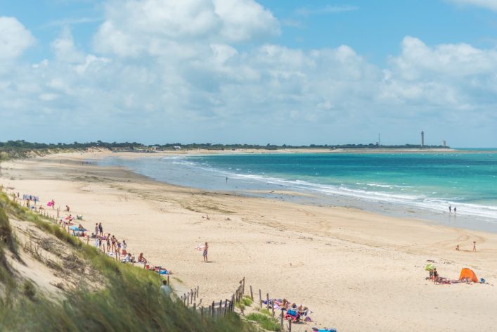 Plage de la Conche des Baleines auf der Ile de Re