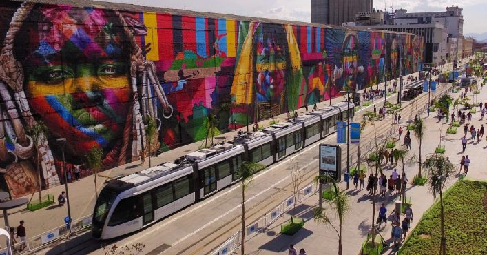 Der Porto Maravilha lockt mit faszinierender Street Art