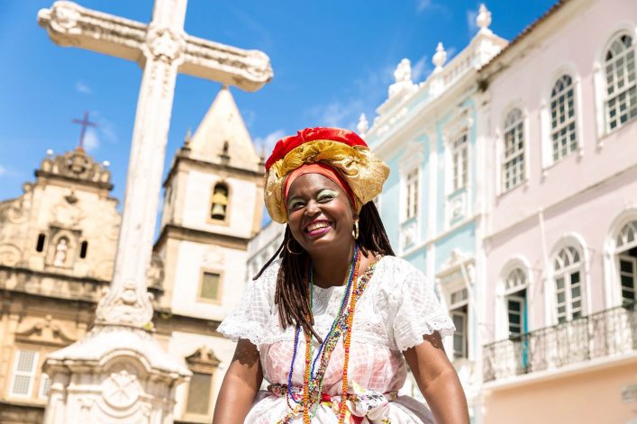 Salvador ist einfach fröhlich und lebendig!