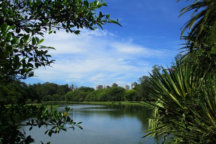 Dem Großstadttrubel entfliehen im Parque do Ibirapuera