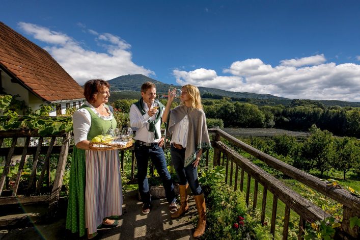 Verkostung von Apfelprodukten in der Oststeiermark