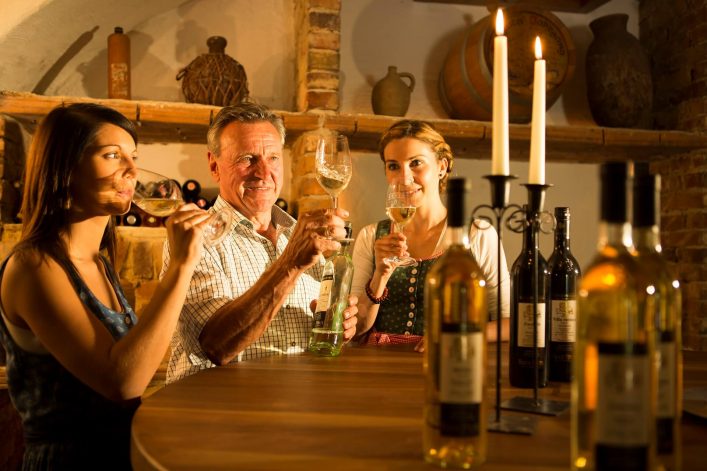 Weinverkostung in der Oststeiermark