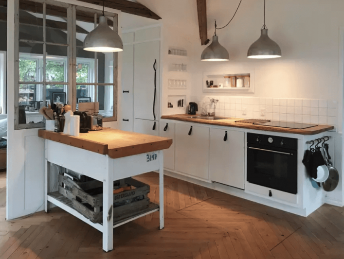 Ein Ferienhaus auf Oroe in Dänemark