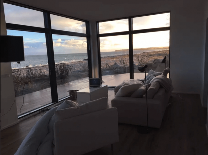 Eine Strandvilla in Dänemark