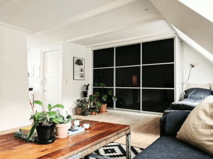 Ein Penthouse in Kopenhagen Dänemark