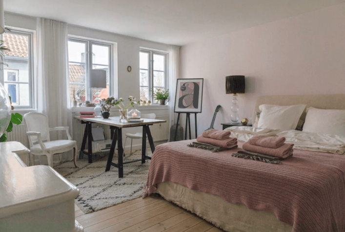 Eine Ferienwohnung in Dänemark
