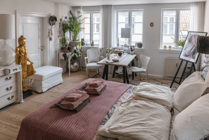 Eine Ferienwohnung in Dänemark