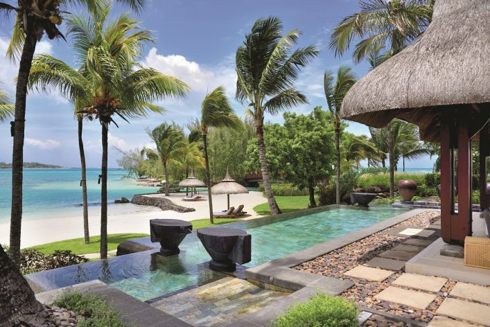 Flitterwochen auf Mauritius