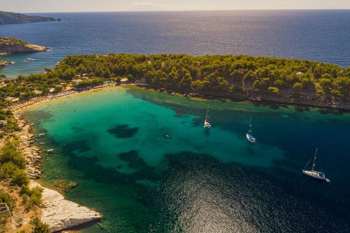Aliki Beach Thassos
