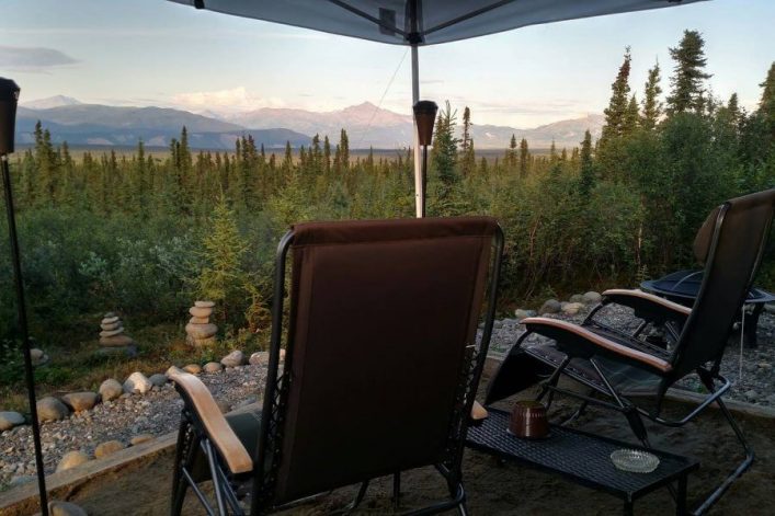 Airbnb Camping in Alaska