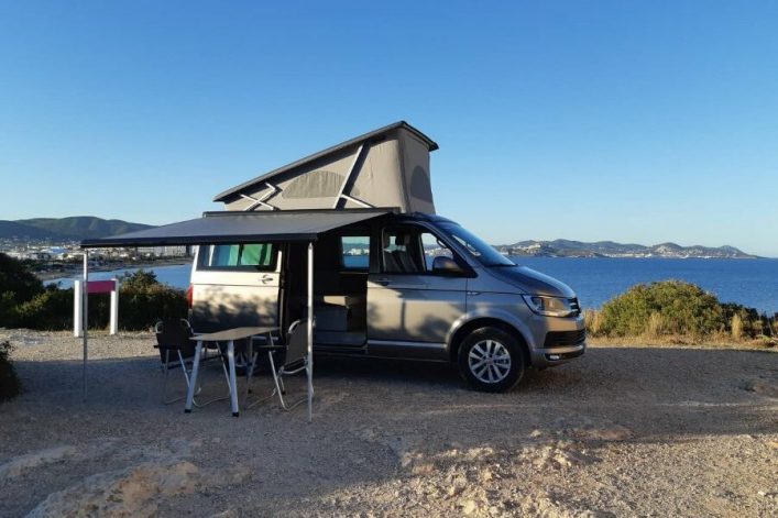 Airbnb Camper auf Ibiza