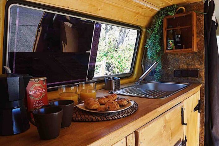 Airbnb Camper auf Ibiza