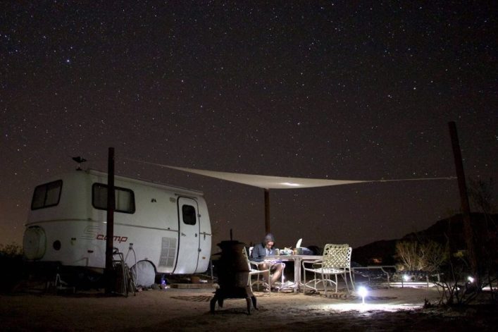 Airbnb Camper in Kalifornien