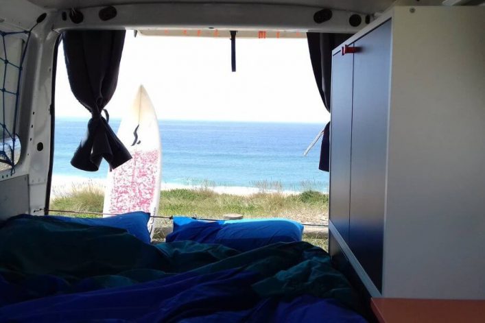 Airbnb Camper in Portugal