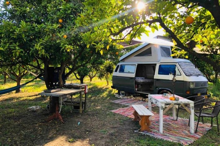 Airbnb Camper in Portugal
