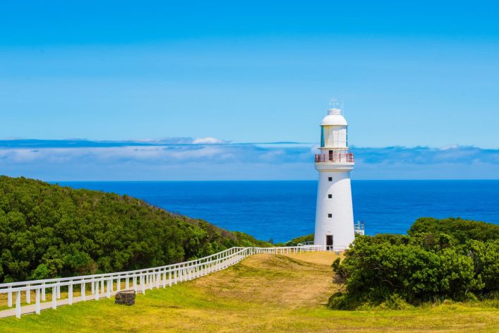 Cape Otway Lighthouse an der Great Ocean Road
