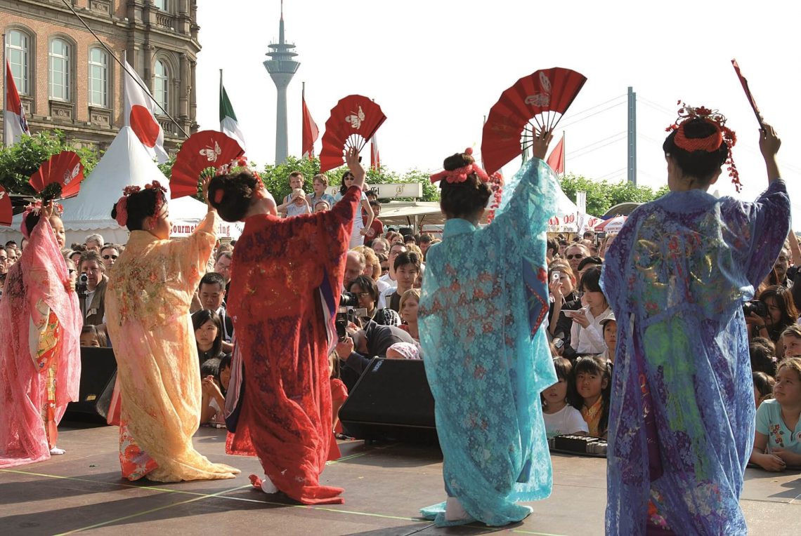 Japan Tag in Düsseldorf