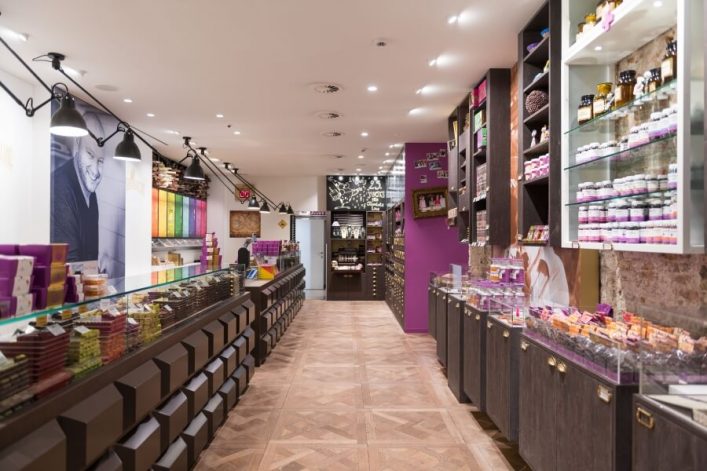 Chocolate Line in Brügge