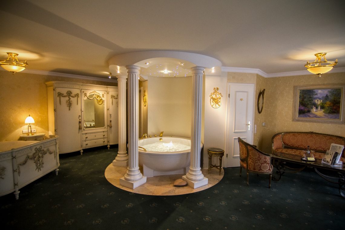 Hotel zur Weinsteige Whirlpool