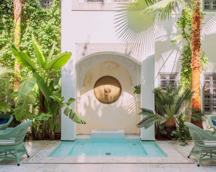 Das Riad Idra in Marrakesch gehört zu den schönsten Riads der Stadt