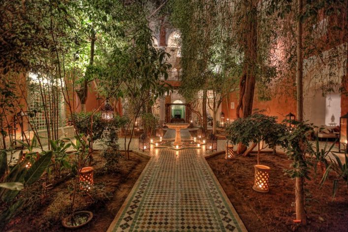 Das Riad Kaiss gehört dank seiner schönen Innenausstattung zu den schönsten Riads in Marrakesch