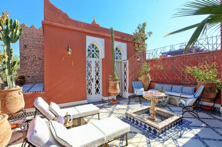 Das Riad Kaiss gehört dank seiner schönen Innenausstattung zu den schönsten Riads in Marrakesch