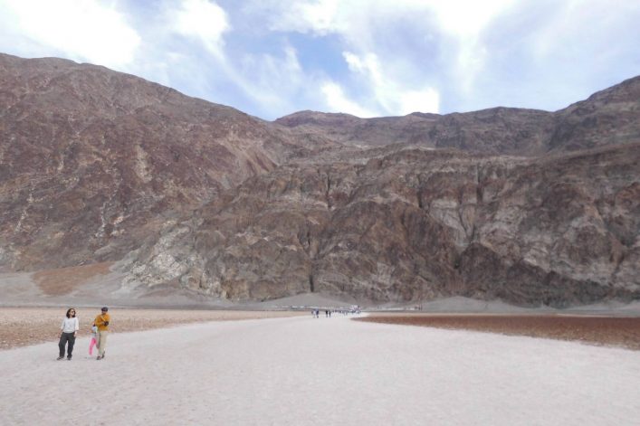 Badwater Basin in Death Valley