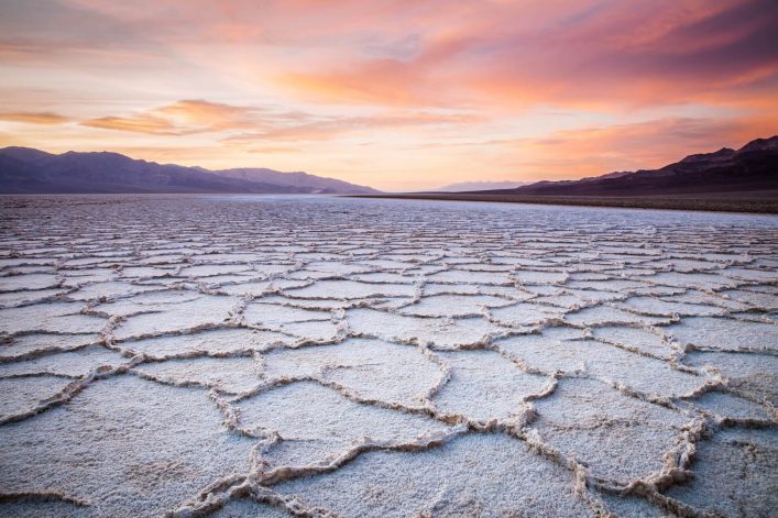 Badwater Basin Death Valley