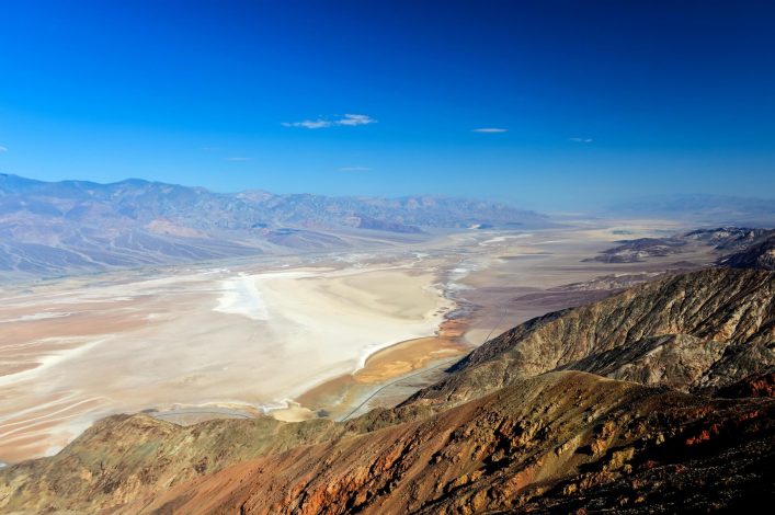Dantes View im Death Valley