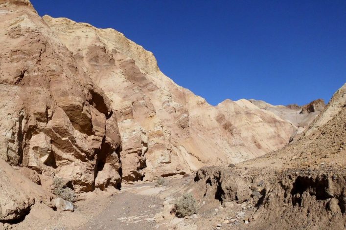 Der Golden Canyon im Death Valley