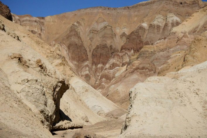 Der Golden Canyon im Death Valley