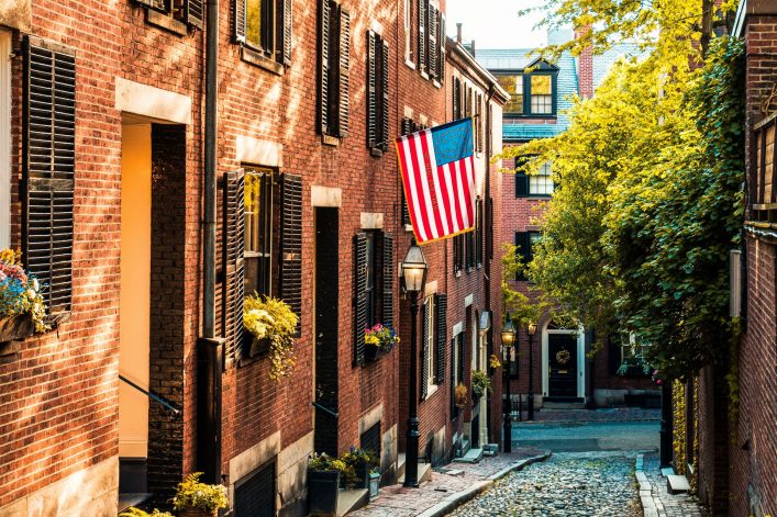 Boston hat einige wunderschöne Stadtteile zu bieten