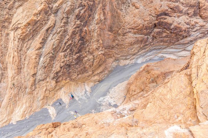 Der Mosaic Canyon im Death Valley