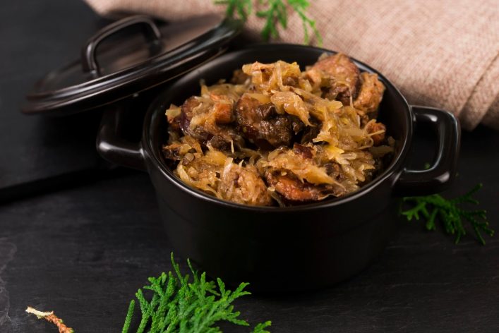 Bigos Polish Food, polnisches Nationalgericht