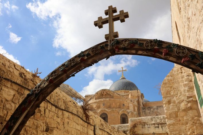 Grabeskirche in Jerusalem
