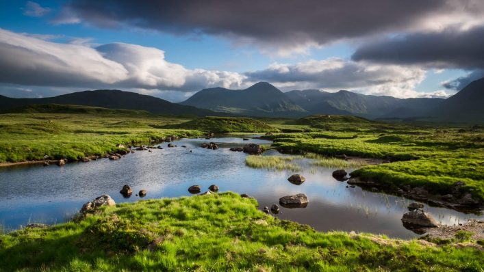 Great-Moor-Of-Rannoch in Schottland