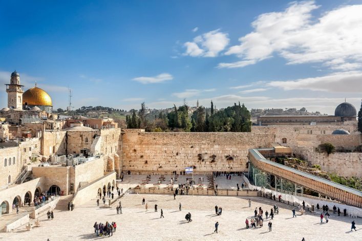 Klagemauer Jerusalem