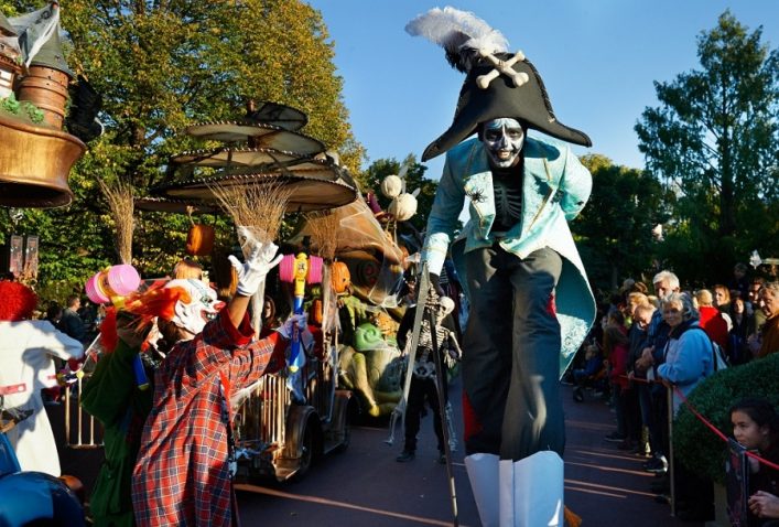 Halloween im Europa Park