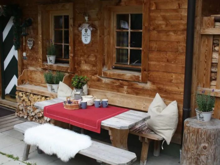 Almhütte im Zillertal